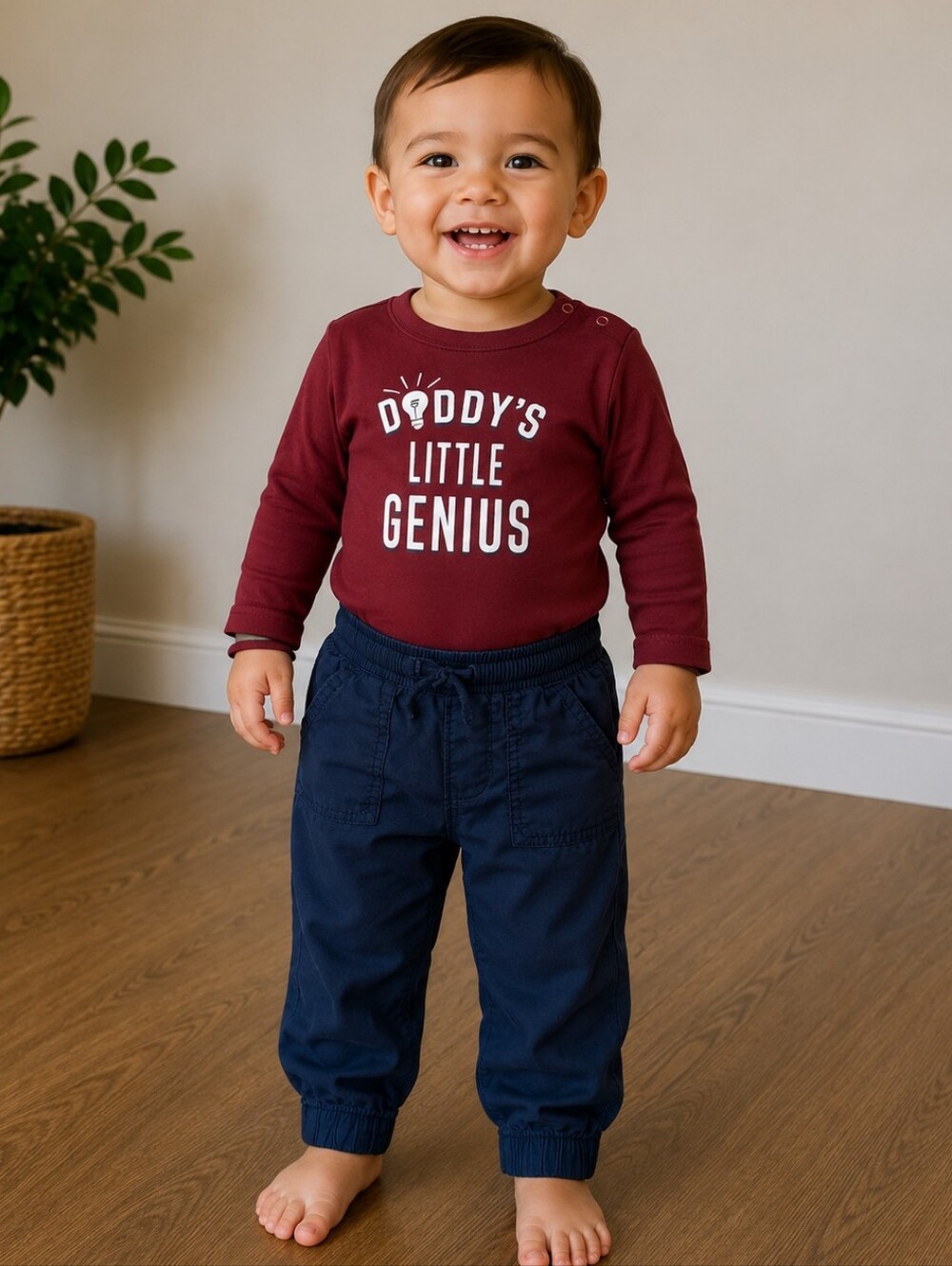 24m Boys Long Amends Top And Joggers Pants Outfit